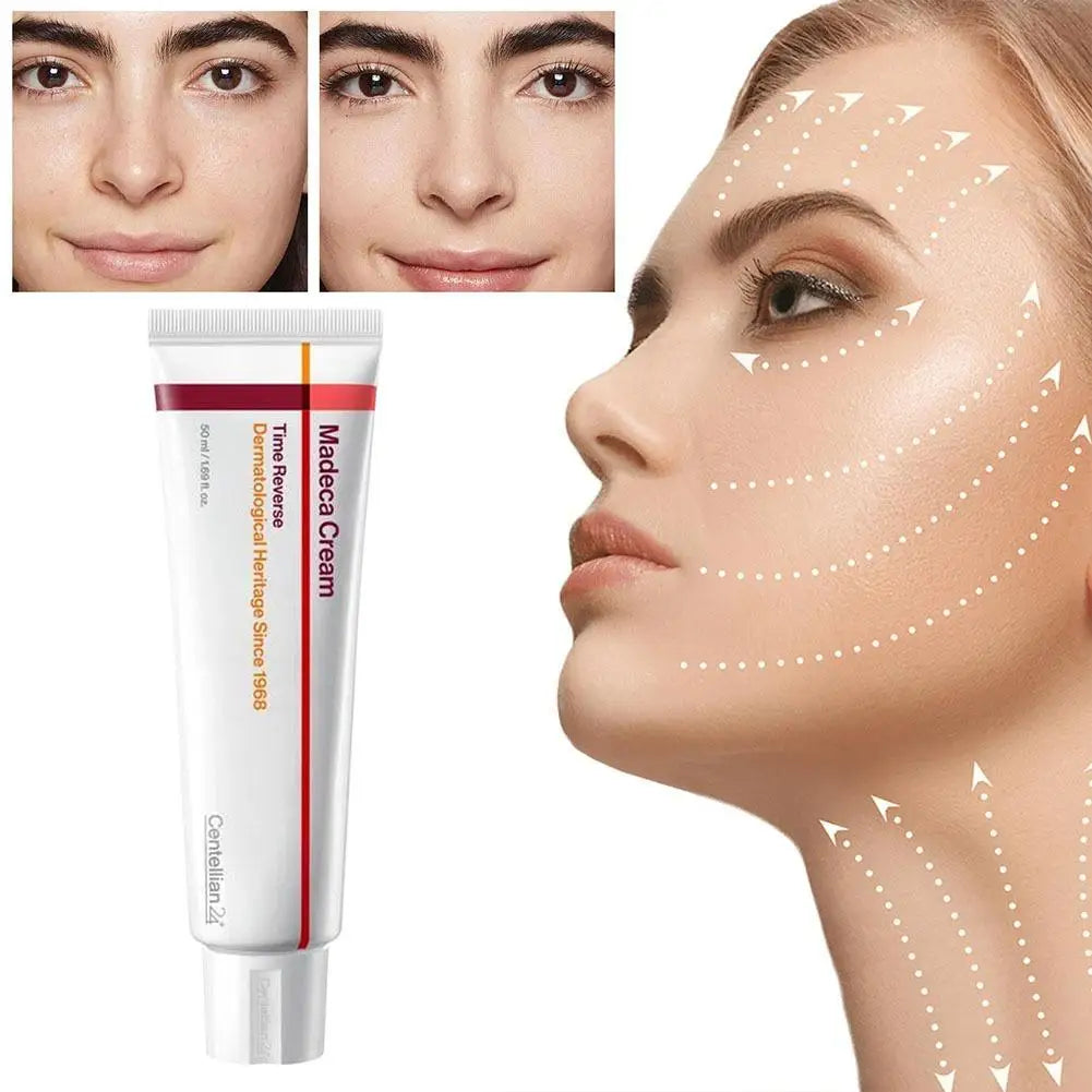 CREMA  CICA COREANA - Cuidado dermatológico para una piel más uniforme, saludable y luminosidad natural